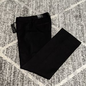 Express Editor Black Pants